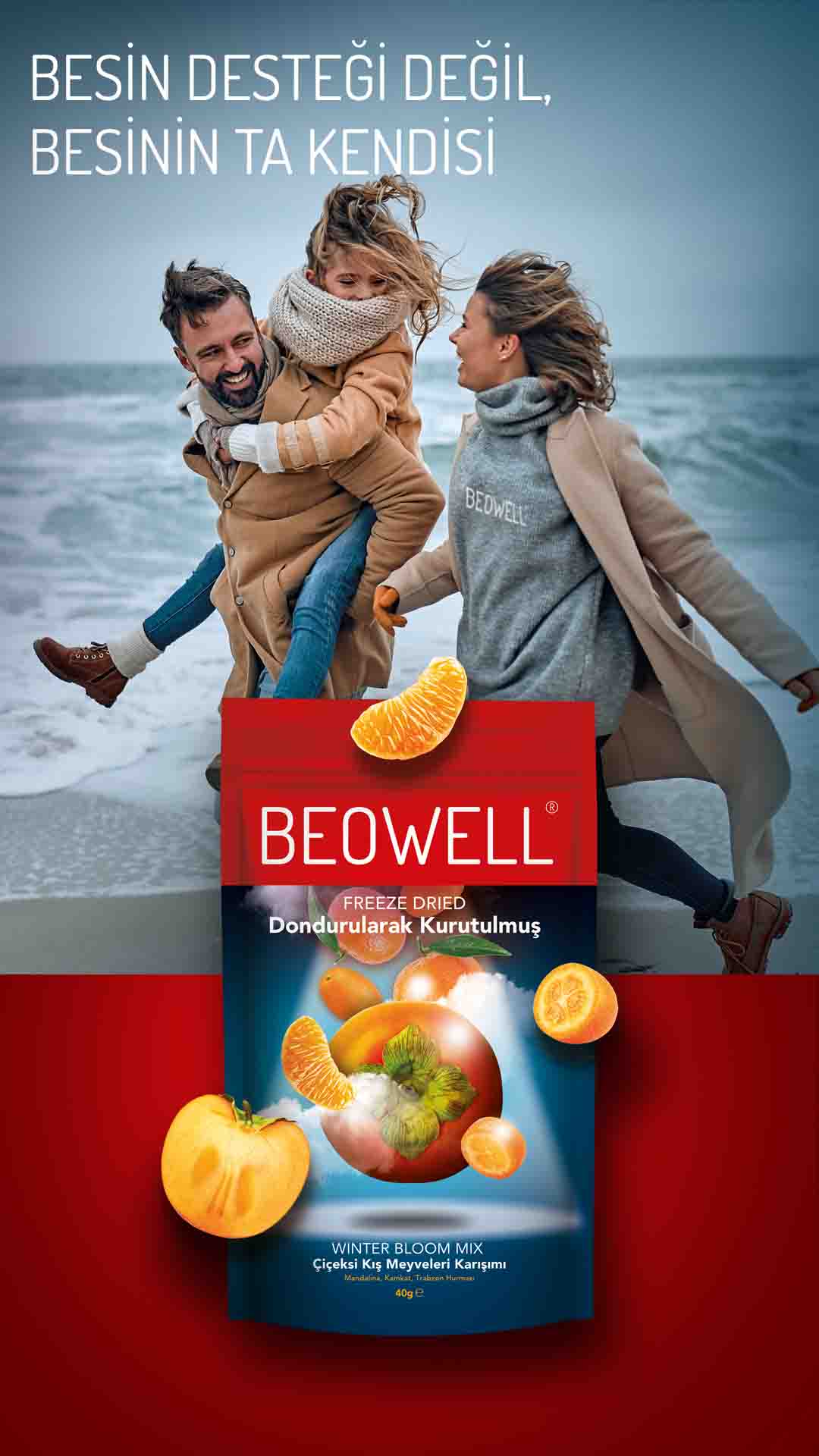 BEOWELL NUTRITION-WINTER BLOOM MIX